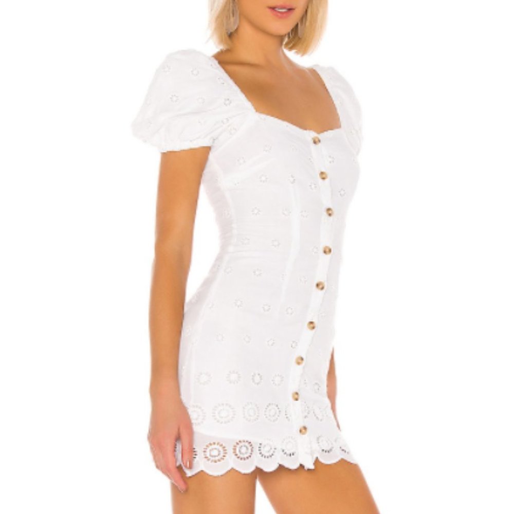 White Mini Dress
